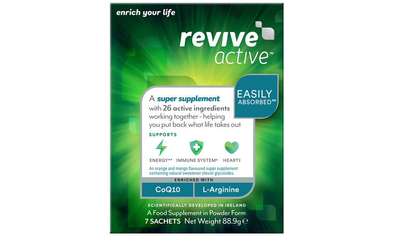 REVIVE ACTIVE HEALTH FOOD S/MENT 30