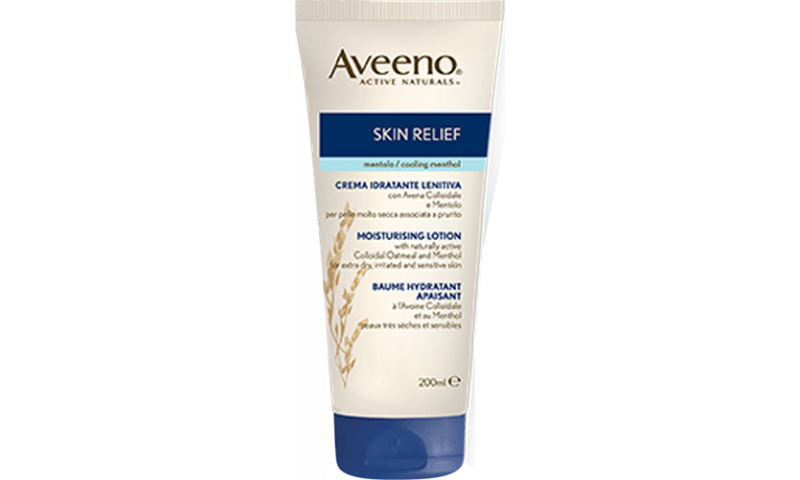 AVEENO® SKIN RELIEF SOOTHING LOTION MENTHOL 200ML