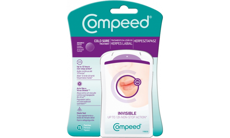 COMPEED COLD SORE PATCH 15
