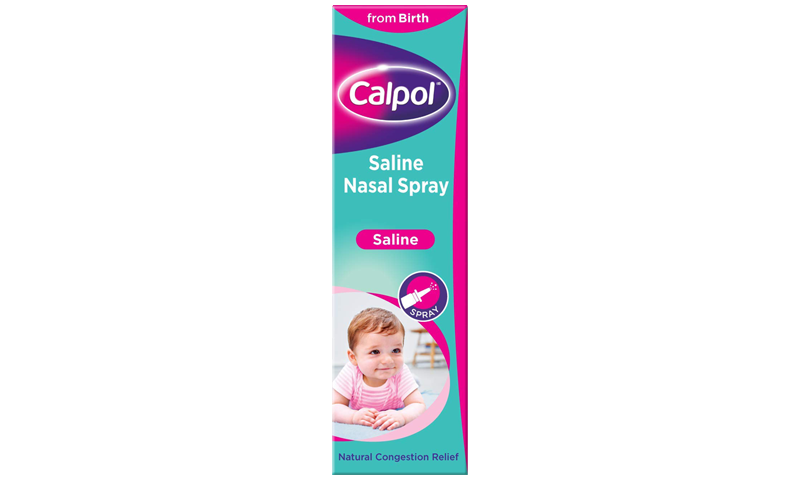 CALPOL SALINE SPRAY 15ML