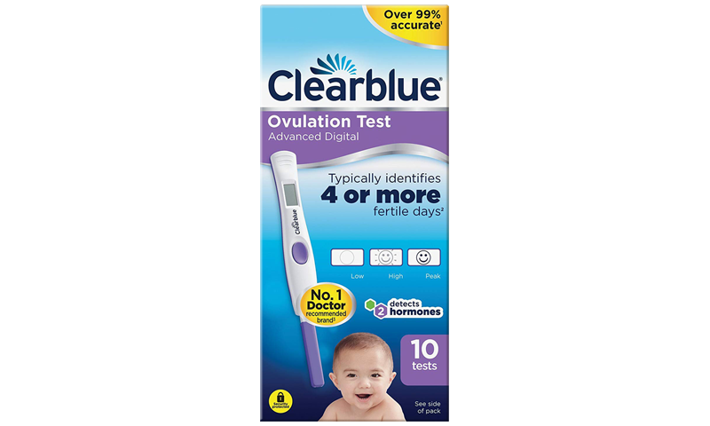 CLEARBLUE ADV OVULATION TEST DIGITAL 10S