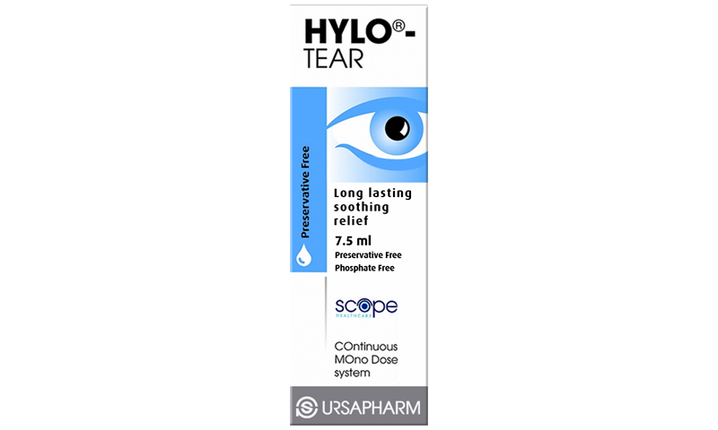 HYLO TEAR EYE DROPS 0.1 7.5ML
