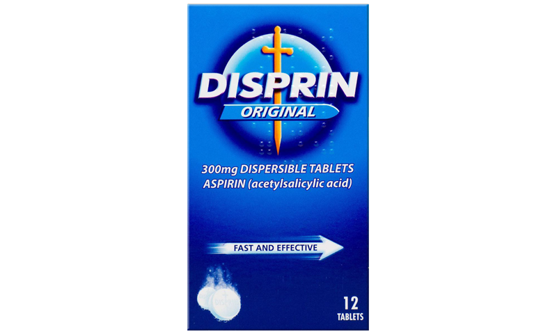 Disprin Tablets 12pk