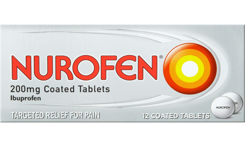 Nurofen 200mg Coated Tablets 12pk