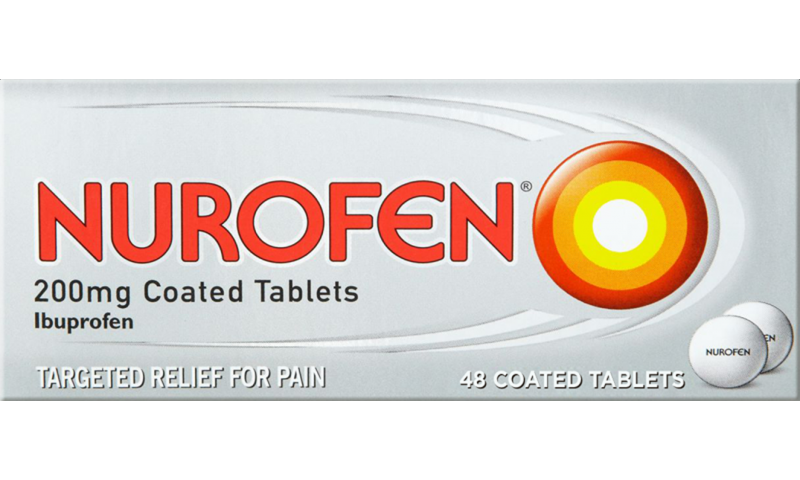 Nurofen 200mg Coated Tablets 48pk
