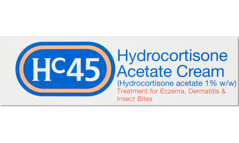 E45 HYDROCORTISONE 1% 15G