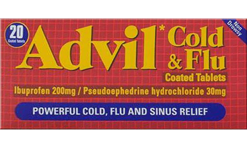 ADVIL COLD & FLU TABS 20S