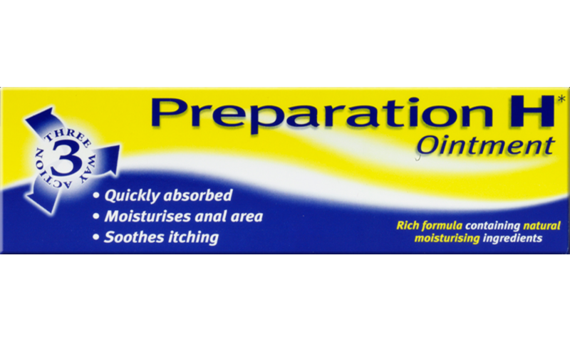 PREPARATION H CLEAR OINTMENT 25G