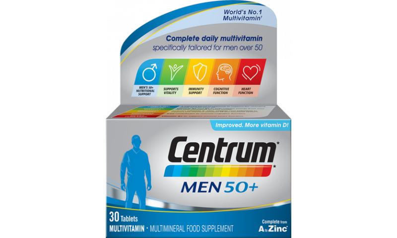 CENTRUM MEN 50+ 30S