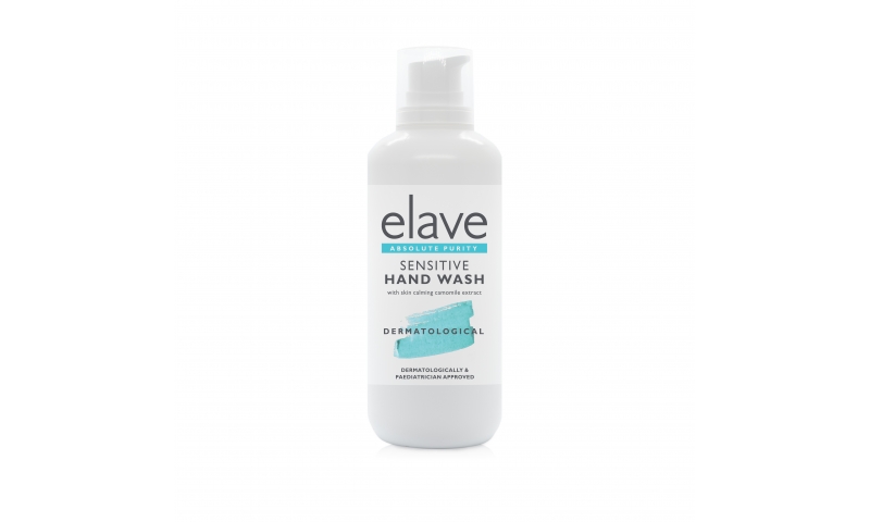 Elave Sensitive Hand Wash Pump 500ml