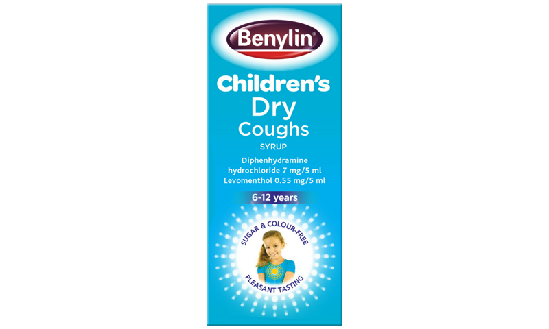 BENYLIN CHILD COUGH DRY 125ML