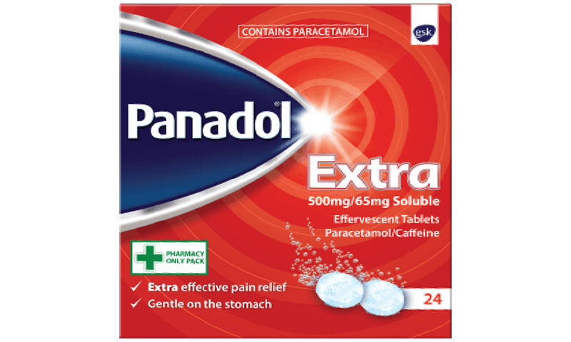 Panadol Extra 500mg Soluble Tablets 24pk