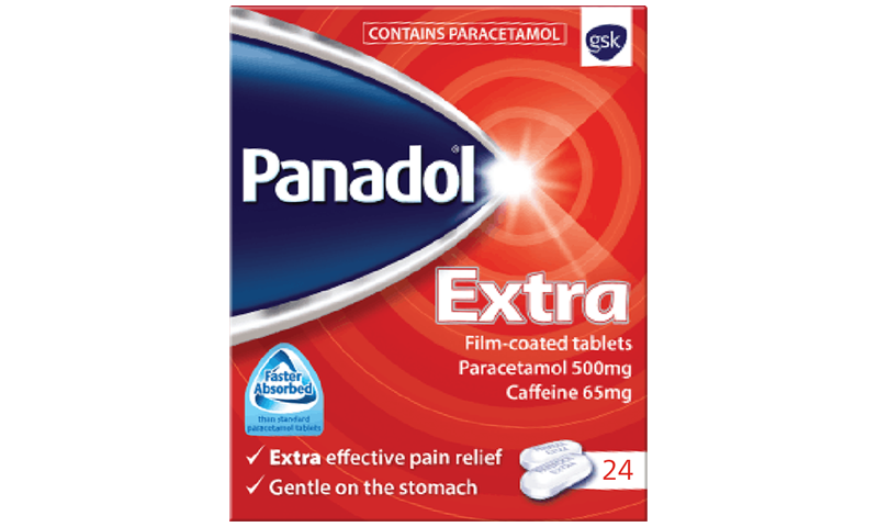 Panadol Extra 500mg Tablets 24pk