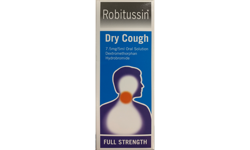ROBITUSSIN DRY COUGH 100ML