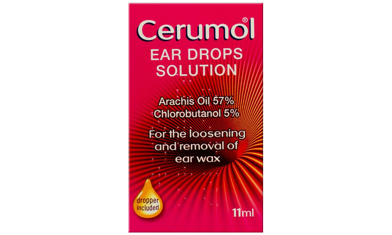 CERUMOL EAR DROPS 11ML