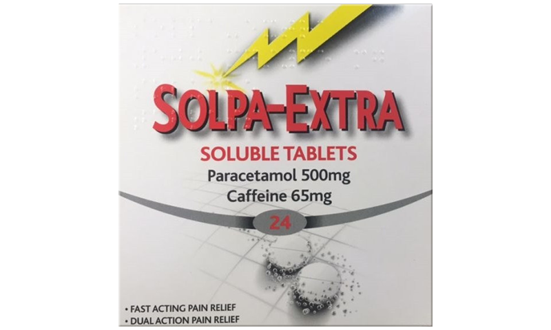 Solpa-Extra Soluble Tablets 24pk
