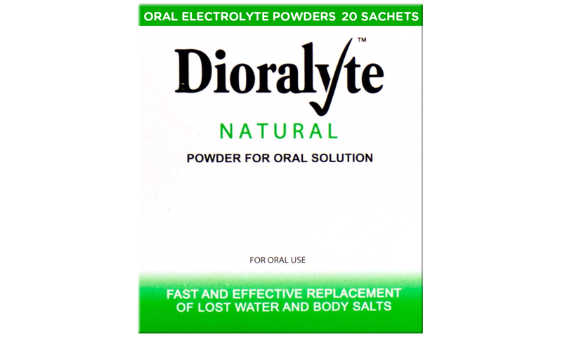 DIORALYTE NATURAL 20S