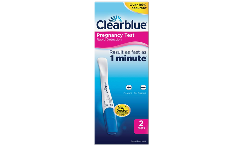 CLEARBLUE RAPID DETECTION TEST2