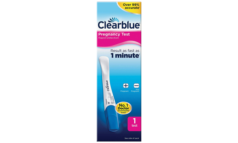 CLEARBLUE RAPID DETECTION TEST1