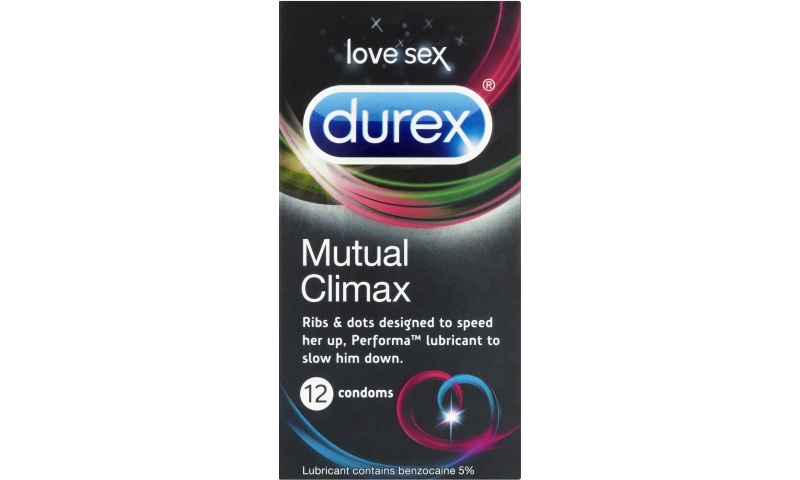 DUREX MUTUAL CLIMAX 12'S