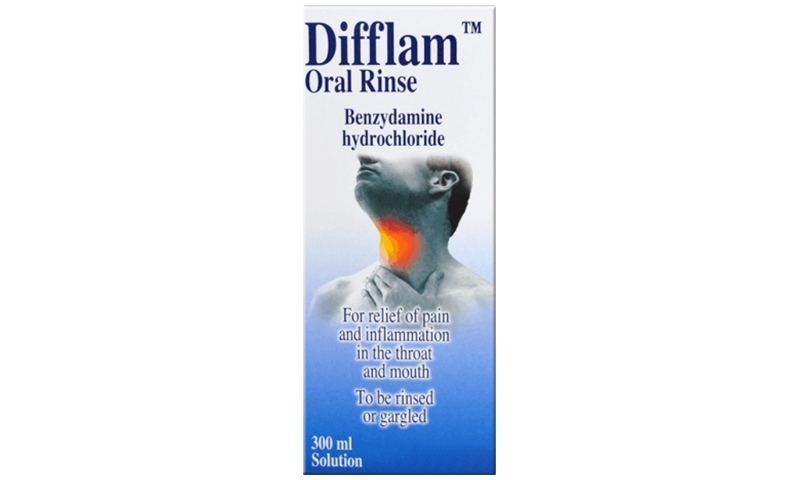 DIFFLAM ORAL RINSE 300ML