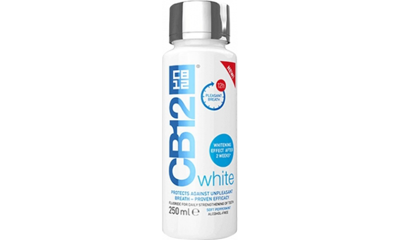 CB12 M/WASH WHITE 250ML