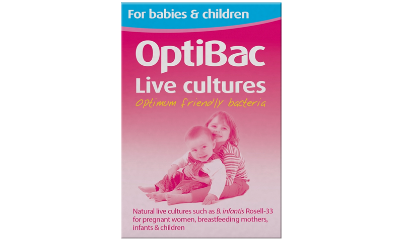 OPTIBAC FOR YOUR CHILD'S HEALTH