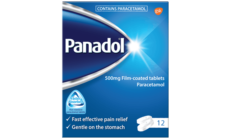 Panadol 500mg Tablets 12 pk