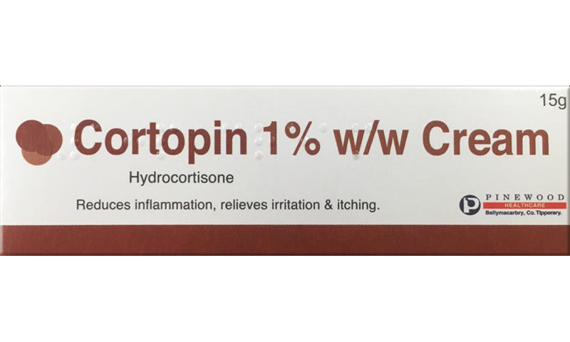CORTOPIN CREAM 1% 15G