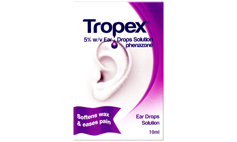 TROPEX EAR DROPS 10ML