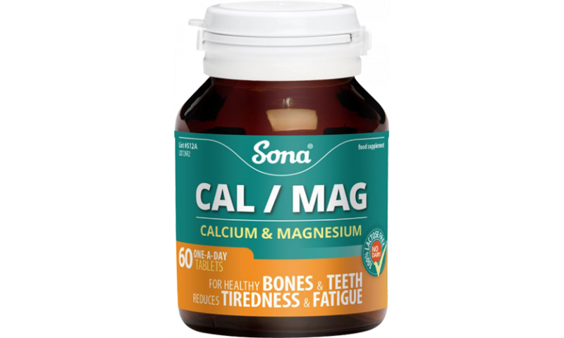 SONA CAL/MAG 1 A DAY 60S