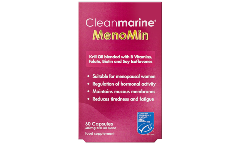 CLEANMARINE MENOMIN FOR MENOPAUSAL WOMEN