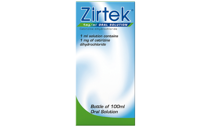 ZIRTEK SOLUTION 100ML