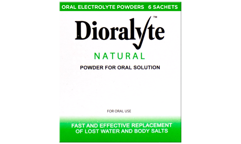 DIORALYTE NATURAL 6S