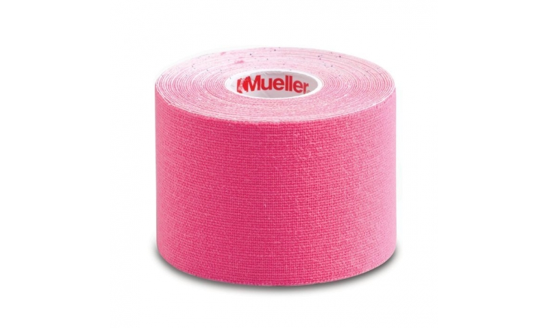 Mueller Kinesiology Tape, Pink, 2" x 16.4 ft