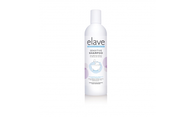 Elave Sensitive Baby Shampoo 400ml