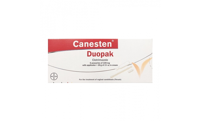 CANESTEN DUO PACK
