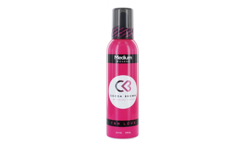 COCOA BROWN 1 HR TAN MOUSSE 150ml