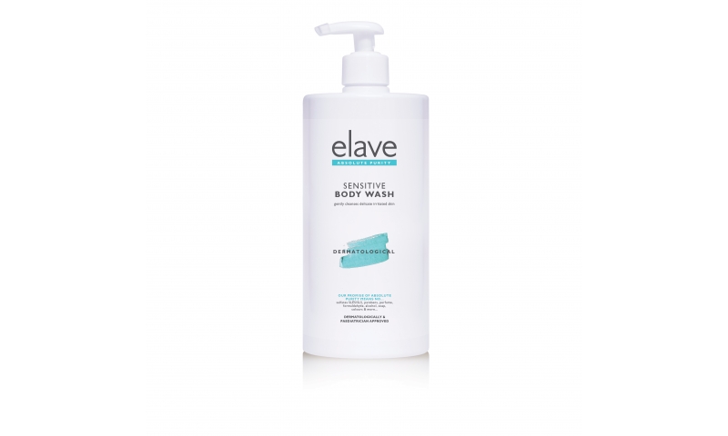 Elave Sensitive Body Wash 1L