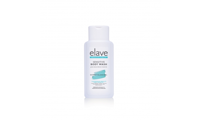 Elave Sensitive Body Wash 250ml
