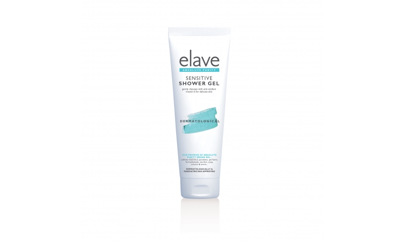 Elave Sensitive Shower Gel 250ml