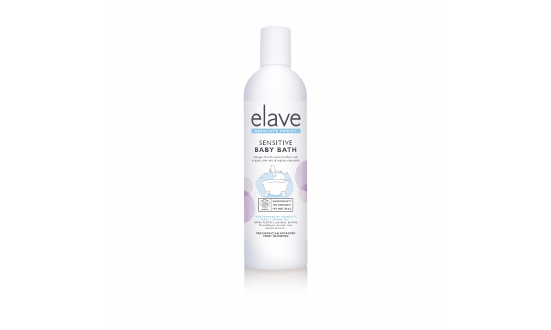 Elave Sensitive Baby Bath 400ml