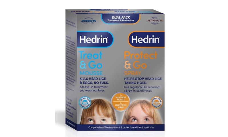 HEDRIN DUAL PACK