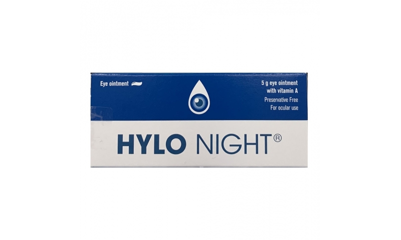 HYLO NIGHT 5G OINTMENT