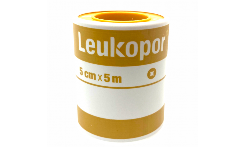 BSN LEUKOPOR TAPE 5CM X 5M (paper tape)