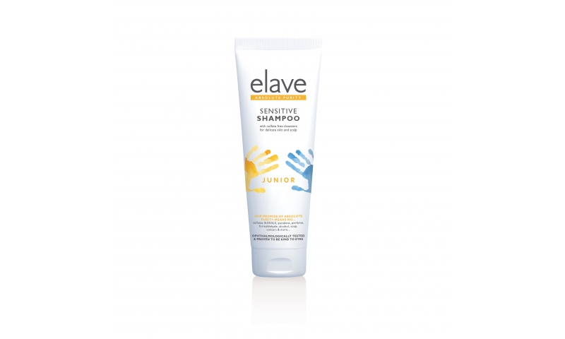 Elave Sensitive Junior Shampoo