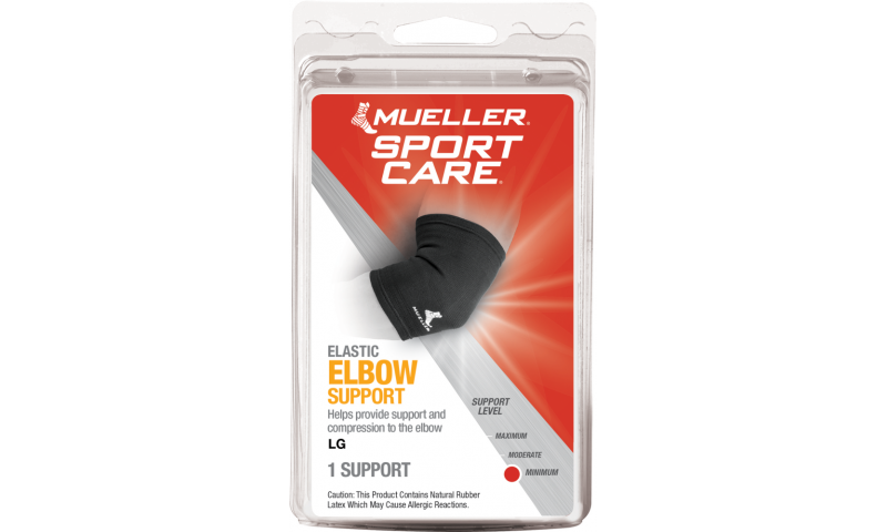 Mueller Elastic Elbow Support Large
