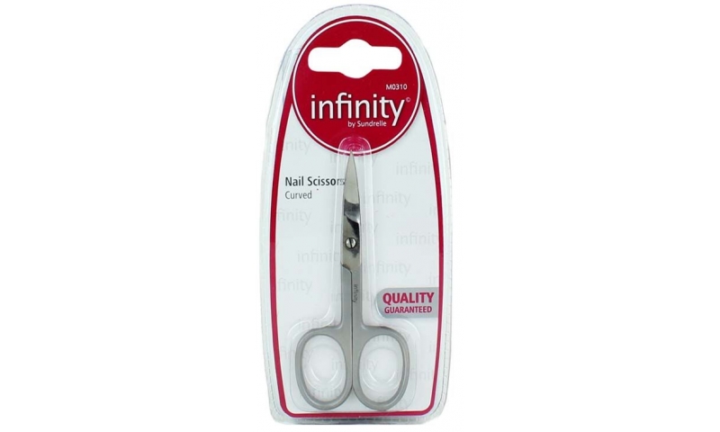 Infinity Nail Scissors Curved