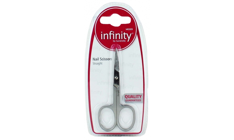 Infinity Nail Scissors Straight