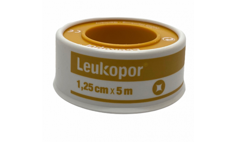 BSN LEUKOPOR TAPE 1.25CM X 5M (paper tape)